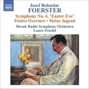 Foerster - Symphony No.4 i gruppen VI TIPSAR / Julklappstips CD hos Bengans Skivbutik AB (609105)