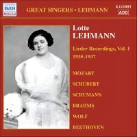Lotte Lehmann - Vol 1 i gruppen Externt_Lager / Naxoslager hos Bengans Skivbutik AB (609549)