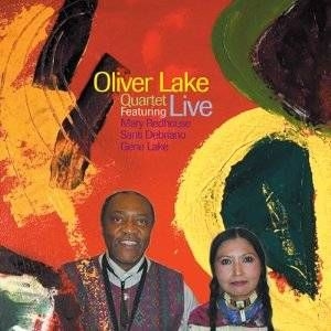 Oliver Lake Quartet - Live i gruppen CD / Jazz/Blues hos Bengans Skivbutik AB (609890)