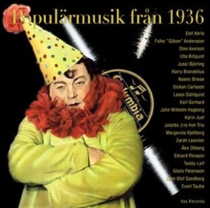 Persson Edvard / Björling Jussi / L - Populärmusik Från 1936 i gruppen CD / Dansband-Schlager hos Bengans Skivbutik AB (610046)