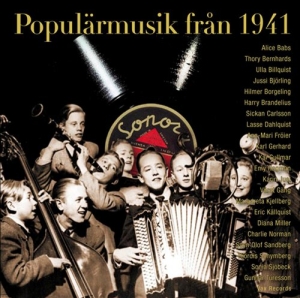 Babs Alice / Billquist Ulla / Björl - Populärmusik Från 1941 i gruppen CD / Dansband-Schlager hos Bengans Skivbutik AB (610047)