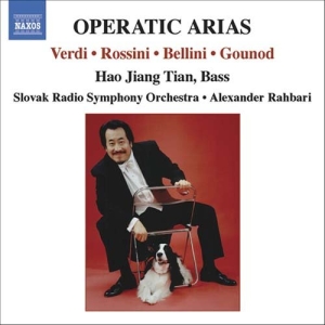 Various - Opera Arias i gruppen Externt_Lager / Naxoslager hos Bengans Skivbutik AB (610562)