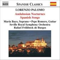 Palomo - Nocturnos De Andalucãa i gruppen Externt_Lager / Naxoslager hos Bengans Skivbutik AB (610731)