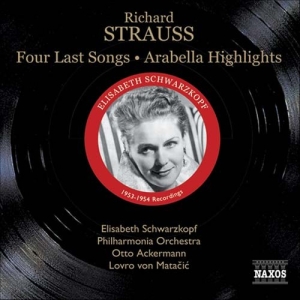 R.Strauss - Four Last Songs i gruppen Externt_Lager / Naxoslager hos Bengans Skivbutik AB (610735)