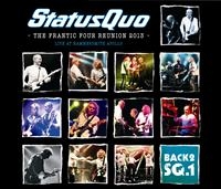 Status Quo - Back 2Sq. 1 - The Frantic Four Reun i gruppen Minishops / Status Quo hos Bengans Skivbutik AB (610964)