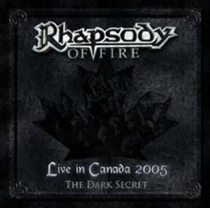 Rhapsody Of Fire - Live In Canada (Cd+Dvd) i gruppen CD / Hårdrock hos Bengans Skivbutik AB (611000)