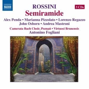 Rossini - Semiramide i gruppen VI TIPSAR / Julklappstips CD hos Bengans Skivbutik AB (611337)