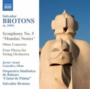 Brotons - Symphony No 5 i gruppen Externt_Lager / Naxoslager hos Bengans Skivbutik AB (611346)
