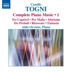 Togni - Complete Piano Music Vol 1 i gruppen Externt_Lager / Naxoslager hos Bengans Skivbutik AB (611358)
