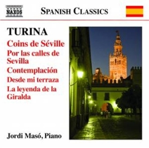 Turina - Piano Music Vol 9 i gruppen Externt_Lager / Naxoslager hos Bengans Skivbutik AB (611359)