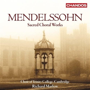 Mendlessohn - Sacred Choral Works i gruppen VI TIPSAR / Julklappstips CD hos Bengans Skivbutik AB (612273)