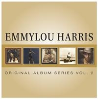 EMMYLOU HARRIS - ORIGINAL ALBUM SERIES, VOL. 2 i gruppen VI TIPSAR / Julklappstips CD hos Bengans Skivbutik AB (612354)