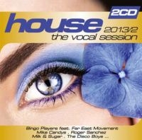 Blandade Artister - House:Vocal Session 2013/2 i gruppen CD / Dance-Techno hos Bengans Skivbutik AB (612723)