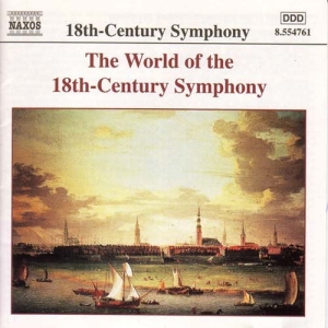 Various - World Of 18Th Century Symphony i gruppen VI TIPSAR / Julklappstips CD hos Bengans Skivbutik AB (612750)