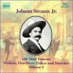 Strauss Johann Ii - 100 Most Famous Works 3 i gruppen VI TIPSAR / Julklappstips CD hos Bengans Skivbutik AB (612767)