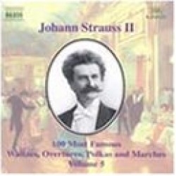 Strauss Johann Ii - 100 Most Famous Works 5 i gruppen VI TIPSAR / Julklappstips CD hos Bengans Skivbutik AB (612769)