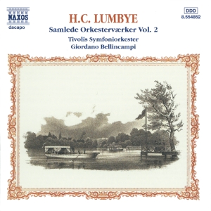 Lumbye Hans Christian - Orchestral Works Vol 2 i gruppen VI TIPSAR / Julklappstips CD hos Bengans Skivbutik AB (612770)