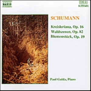 Schumann Robert - Kreisleriana i gruppen Externt_Lager / Naxoslager hos Bengans Skivbutik AB (612784)