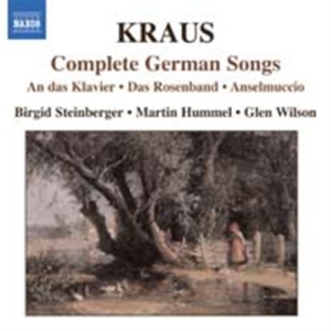 Kraus - German Songs i gruppen Externt_Lager / Naxoslager hos Bengans Skivbutik AB (612901)