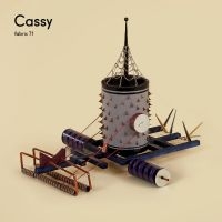 Cassy - Fabric 71 : i gruppen CD / Dance-Techno,Pop-Rock hos Bengans Skivbutik AB (613011)