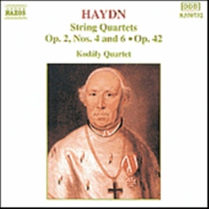 Haydn Joseph - String Quartets Op 2 & 42 i gruppen VI TIPSAR / Julklappstips CD hos Bengans Skivbutik AB (613088)