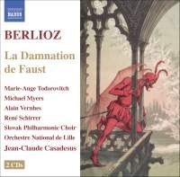 Berlioz - La Damnation De Faust i gruppen VI TIPSAR / Julklappstips CD hos Bengans Skivbutik AB (613132)