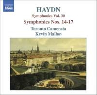 Haydn - Symphonies Nos. 14-17 i gruppen VI TIPSAR / Julklappstips CD hos Bengans Skivbutik AB (613134)