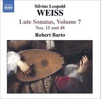 Weiss - Lute Sonatas Vol.7 i gruppen Externt_Lager / Naxoslager hos Bengans Skivbutik AB (613138)