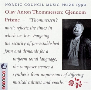 Willumsen Marianne M Fl - Nordic Council Music Prize 1990 i gruppen VI TIPSAR / Julklappstips CD hos Bengans Skivbutik AB (613168)