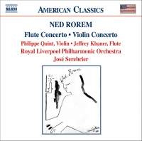 Rorem - Violin Concerto i gruppen Externt_Lager / Naxoslager hos Bengans Skivbutik AB (613204)