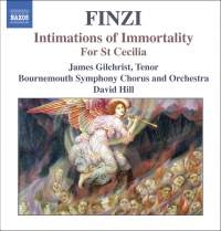 Finzi - Intimations Of Immortality i gruppen Externt_Lager / Naxoslager hos Bengans Skivbutik AB (613205)