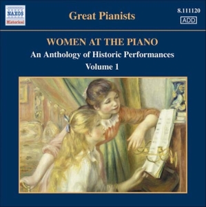 Various - Women At The Piano i gruppen Externt_Lager / Naxoslager hos Bengans Skivbutik AB (613212)
