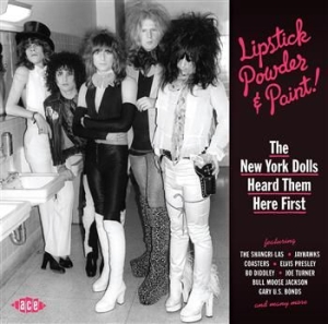 Various Artists - Lipstick, Powder & Paint! The New Y i gruppen CD / Pop-Rock hos Bengans Skivbutik AB (613213)