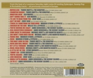 Various Artists - Louisiana Saturday Night Revisited i gruppen CD / Pop-Rock hos Bengans Skivbutik AB (613214)