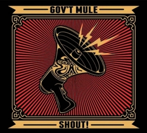 Gov't Mule - Shout! i gruppen CD / Jazz,Pop-Rock hos Bengans Skivbutik AB (613335)