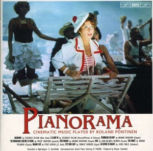 Pöntinen Roland - Pianorama - Cinematic Music i gruppen Externt_Lager / Naxoslager hos Bengans Skivbutik AB (613351)