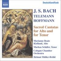 Bach J.S. - Solo Canta. No 35, 65, 160,189 i gruppen Externt_Lager / Naxoslager hos Bengans Skivbutik AB (613830)