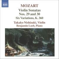 Mozart - Violin Sonatas Vol.6 i gruppen VI TIPSAR / Julklappstips CD hos Bengans Skivbutik AB (613834)