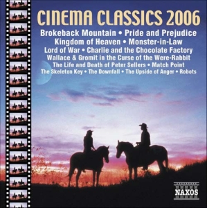 Various - Cinema Classics i gruppen CD / Klassiskt hos Bengans Skivbutik AB (613882)