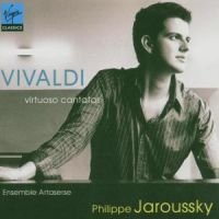 PHILIPPE JAROUSSKY/ENSEMBLE AR - VIVALDI: VIRTUOSO CANTATAS i gruppen CD / Klassiskt hos Bengans Skivbutik AB (614087)