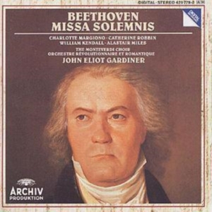Beethoven - Missa Solemnis i gruppen ÖVRIGT / Övrigt / aub hos Bengans Skivbutik AB (616025)