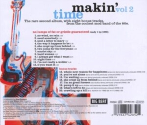 Makin' Time - No Lumps Of Fat Or Gristle Guarante i gruppen CD / Pop-Rock,RnB-Soul hos Bengans Skivbutik AB (616130)
