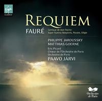 PAAVO JÄRVI/PHILIPPE JAROUSSKY - FAURÉ REQUIEM, CANTIQUE DE JEA i gruppen VI TIPSAR / Julklappstips CD hos Bengans Skivbutik AB (616309)