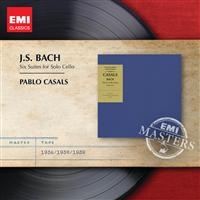 Pablo Casals - Bach: Cello Suites i gruppen VI TIPSAR / Julklappstips CD hos Bengans Skivbutik AB (616609)