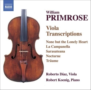 Primrose - Viola Transcriptions i gruppen Externt_Lager / Naxoslager hos Bengans Skivbutik AB (617298)