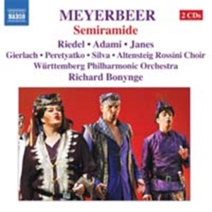 Meyerbeer - Semiramide i gruppen VI TIPSAR / Julklappstips CD hos Bengans Skivbutik AB (617353)