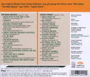 Orlons - Wah-Watusi / South Street i gruppen ÖVRIGT / Övrigt / aub hos Bengans Skivbutik AB (617736)