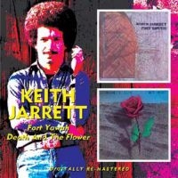 Jarrett Keith - Fort Yawuh/Death And The Flower i gruppen CD / Pop-Rock hos Bengans Skivbutik AB (617787)