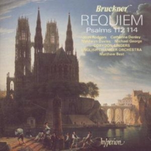 Bruckner Anton - Requiem / Psalms 112, 114 i gruppen Externt_Lager / Naxoslager hos Bengans Skivbutik AB (617845)