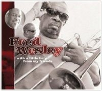 Wesley Fred - With A Little Help From My Friends i gruppen CD / Jazz hos Bengans Skivbutik AB (618151)